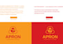 design luxury food and restaurant logo brand identity